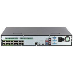 IP-snemalnik, 32 kanalov IP, 4 SATA à 20TB, 1.5U, črn