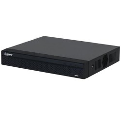 IP-Rekorder, 8 Kanäle IP, 1x SATA à 20 TB, 1U, schwarz