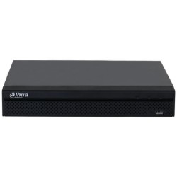 IP-snemalnik, 8 kanalov IP, 1x SATA à 20 TB, 1U, črn