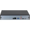 IP-snemalnik, 8 kanalov IP, 1x SATA à 20 TB, 1U, črn