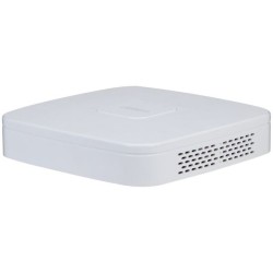 IP-snemalnik, 4 kanali IP, 1x SATA à 20 TB, 1U, bel