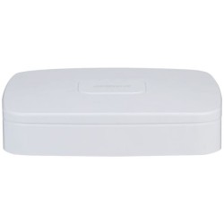 IP-Rekorder, 4 Kanäle IP, 1x SATA à 20 TB, 1U, weiß