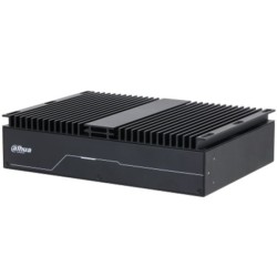 IP-snemalnik, 16 kanalov IP, 1x SATA à 20 TB, črn