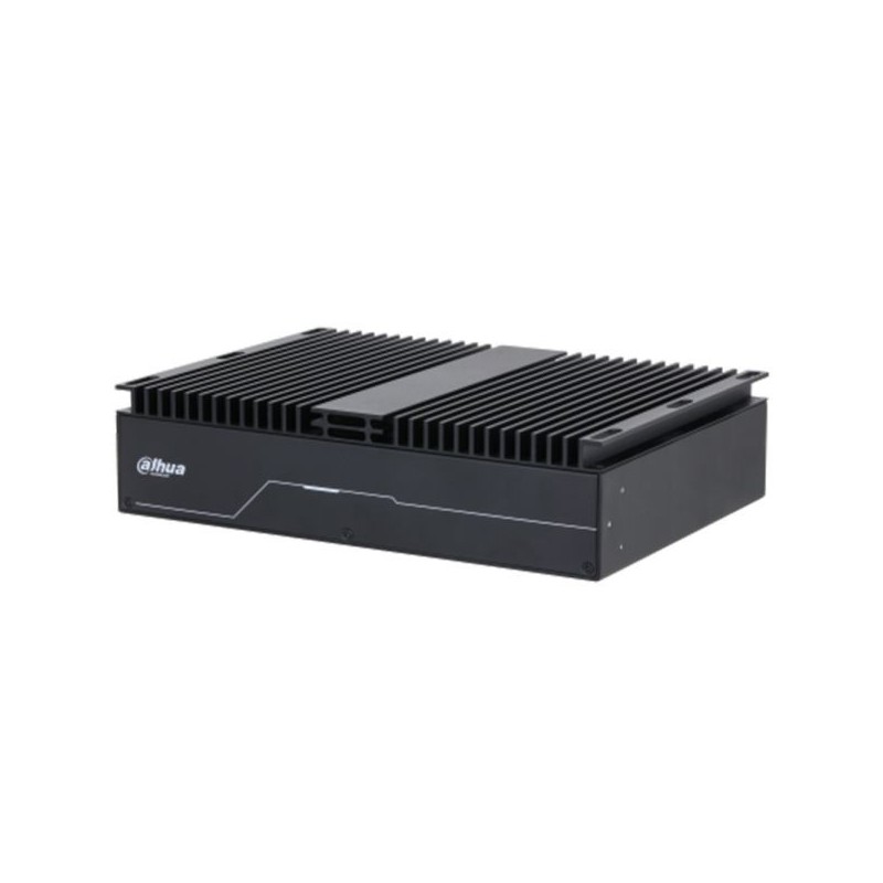 IP-snemalnik, 16 kanalov IP, 1x SATA à 20 TB, črn