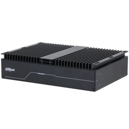 IP-Rekorder, 16 Kanäle IP, 1x SATA à 20 TB, schwarz