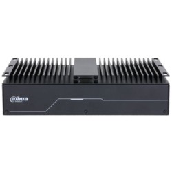 IP-snemalnik, 16 kanalov IP, 1x SATA à 20 TB, črn