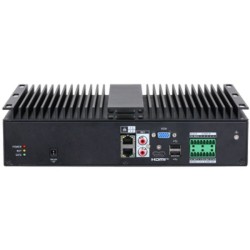 IP-snemalnik, 16 kanalov IP, 1x SATA à 20 TB, črn