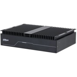 IP-snemalnik, 8 kanalov IP, 1x SATA à 20 TB, črn