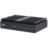 IP-snemalnik, 8 kanalov IP, 1x SATA à 20 TB, črn