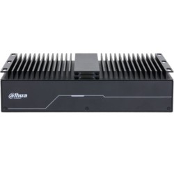 IP-snemalnik, 8 kanalov IP, 1x SATA à 20 TB, črn