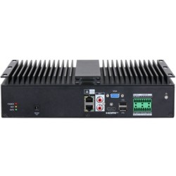 IP-snemalnik, 8 kanalov IP, 1x SATA à 20 TB, črn