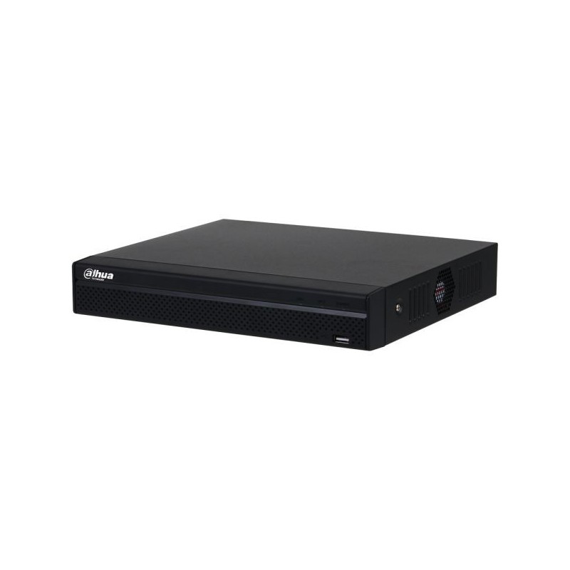 IP-snemalnik, 8 kanalov IP, 960 GB vgrajen, 1U, črn