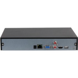 IP-Rekorder, 8 Kanäle IP, 960 GB verbaut, 1U, schwarz
