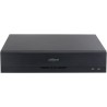 IP-PoE-snemalnik, 64 kanalov IP, 16 kanalov PoE, 8x SATA à 20 TB, 2U, črn