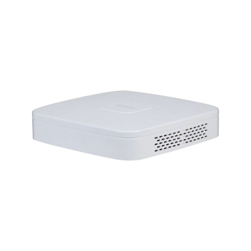 IP-PoE-snemalnik, 4 kanali IP, 4 kanali PoE, 1x SATA à 20TB, 1U, bel