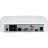 IP-PoE-snemalnik, 4 kanali IP, 4 kanali PoE, 1x SATA à 20TB, 1U, bel
