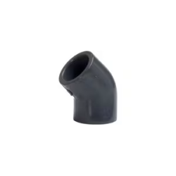 ABS-Winkel 45° für 25-mm-Rohr