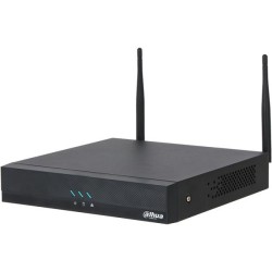 Dahua IP-WLAN-snemalnik, 8 kanalov IP, 1x SATA à 20 TB, 1U, črn