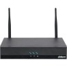 Dahua IP-WLAN-snemalnik, 8 kanalov IP, 1x SATA à 20 TB, 1U, črn