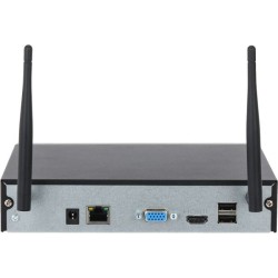 Dahua IP-WLAN-Rekorder, 8 Kanäle IP, 1x SATA à 20 TB, 1U, schwarz