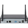 Dahua IP-WLAN-snemalnik, 8 kanalov IP, 1x SATA à 20 TB, 1U, črn