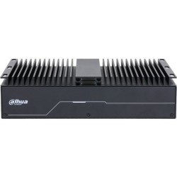 IP-PoE-Rekorder, 4 Kanäle IP, 4 Kanäle PoE, 1x SATA à 20 TB, 4G-Modul, schwarz