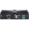 IP-PoE-Rekorder, 4 Kanäle IP, 4 Kanäle PoE, 1x SATA à 20 TB, 4G-Modul, schwarz