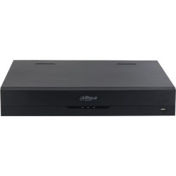 IP-PoE-snemalnik, 24 kanalov IP, 24 kanalov PoE, 4x SATA à 20 TB, 1.5U, črn