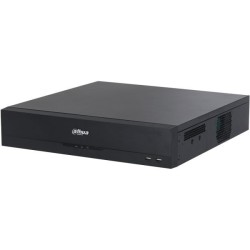 IP-PoE-snemalnik, 16 kanalov IP, 16 kanalov PoE, 8x SATA à 20 TB, 2U, črn