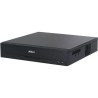 IP-PoE-snemalnik, 16 kanalov IP, 16 kanalov PoE, 8x SATA à 20 TB, 2U, črn