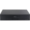 IP-snemalnik, 16 kanalov IP, 8x SATA à 20 TB, 2U, črn