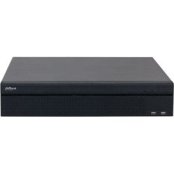 IP-snemalnik, 32 kanalov IP, 8x SATA à 20 TB, 2U, črn