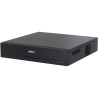 IP-snemalnik, 64 kanalov IP, 8x SATA à 20 TB, 2U, črn