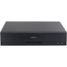 IP-snemalnik, 64 kanalov IP, 8x SATA à 20 TB, 2U, črn