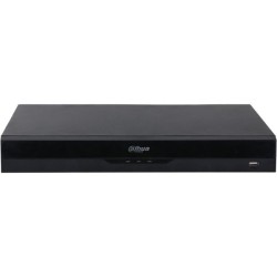IP-PoE-snemalnik, 16 kanalov IP, 16 kanalov PoE, 2x SATA à 20 TB, 1U, črn