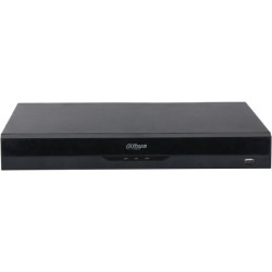 IP-snemalnik, 16 kanalov IP, 2x SATA à 20 TB, 1U, črn