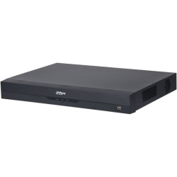 IP-snemalnik, 32 kanalov IP, 2x SATA à 20 TB, 1U, črn
