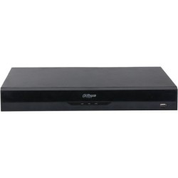 IP-snemalnik, 32 kanalov IP, 2x SATA à 20 TB, 1U, črn