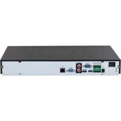 IP-snemalnik, 32 kanalov IP, 2x SATA à 20 TB, 1U, črn
