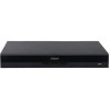 IP-PoE-snemalnik, 32 kanalov IP, 16 kanalov PoE, 2x SATA à 20 TB, 1U, črn