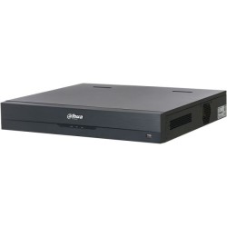 IP-PoE-snemalnik, 16 kanalov IP, 16 kanalov PoE, 4x SATA à 20 TB, 1.5U, črn