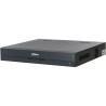IP-PoE-Rekorder, 16 Kanäle IP, 16 Kanäle PoE, 4x SATA à 20 TB, 1.5U, schwarz