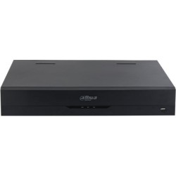 IP-snemalnik, 16 kanalov IP, 4x SATA à 20 TB, 1.5U, črn