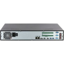 IP-snemalnik, 16 kanalov IP, 4x SATA à 20 TB, 1.5U, črn