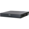 IP-PoE-snemalnik, 32 kanalov IP, 16 kanalov PoE, 4x SATA à 20 TB, 1.5U, črn