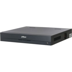 IP-snemalnik, 32 kanalov IP, 4x SATA à 20 TB, 1.5U, črn