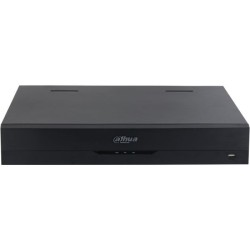 IP-snemalnik, 32 kanalov IP, 4x SATA à 20 TB, 1.5U, črn
