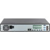 IP-snemalnik, 32 kanalov IP, 4x SATA à 20 TB, 1.5U, črn