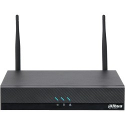 Dahua IP-WLAN-snemalnik, 4 kanali, 1x SATA à 20 TB, 1U, črn