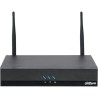 Dahua IP-WLAN-snemalnik, 4 kanali, 1x SATA à 20 TB, 1U, črn